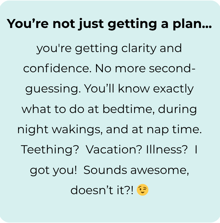 Why Your Baby or Toddler Isn’t Sleeping — Take the Free Sleep Quiz | Otterly Thriving 4-month-sleep-regression