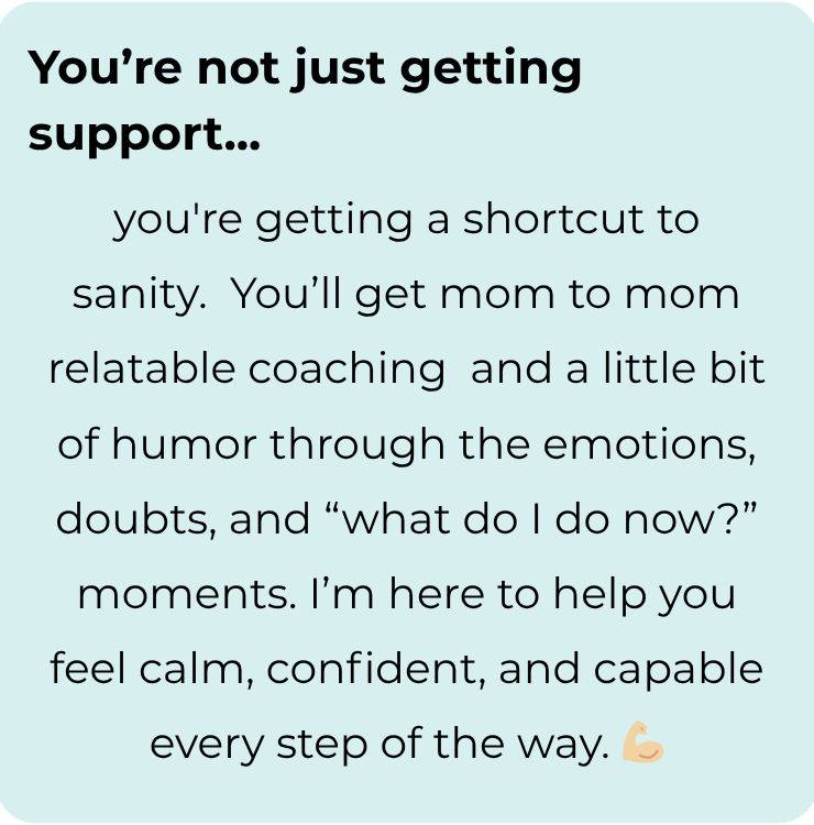Why Your Baby or Toddler Isn’t Sleeping — Take the Free Sleep Quiz | Otterly Thriving Light blue box with black text.