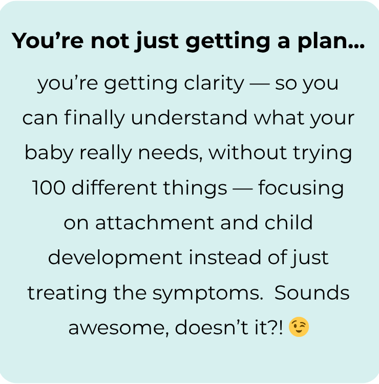 my baby won’t sleep unless i’m holding them — what am i doing wrong