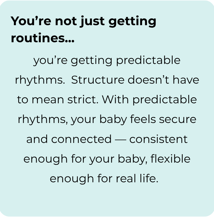 baby only naps on me — how do i put them down