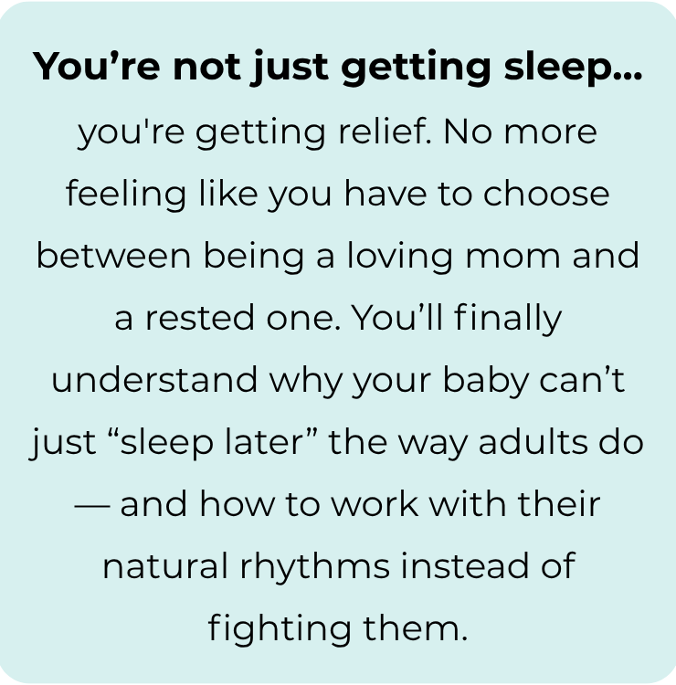 overtired baby signs i might be missing