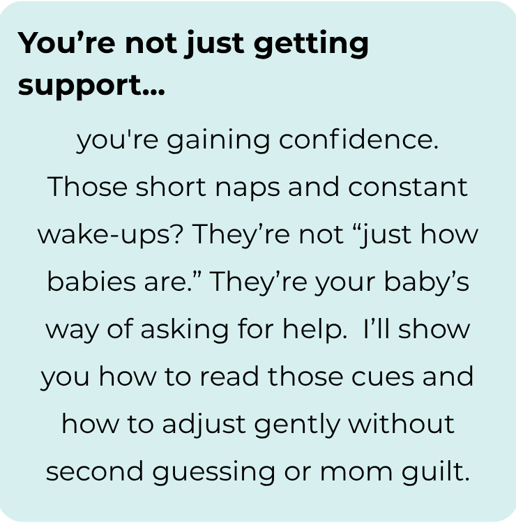 why is baby waking up every hour